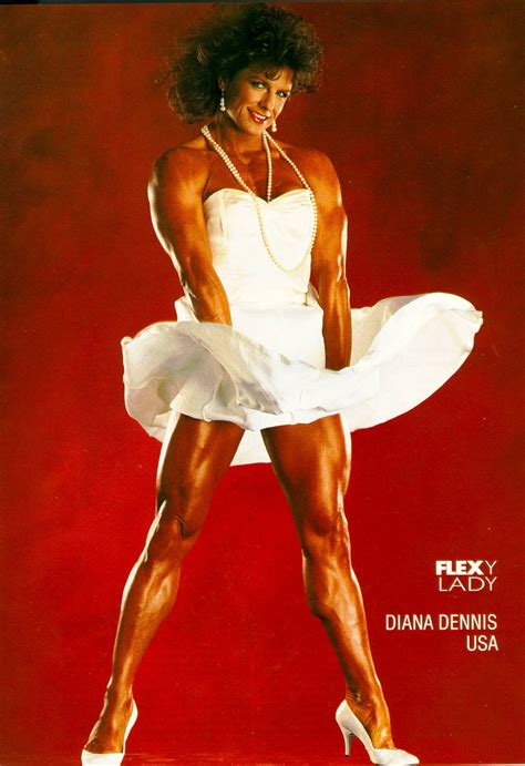 Diana Dennis Bodybuilder DIANA DENNIS FEMALE Bodybuilding Muscle