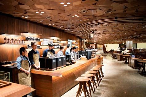 How is our packing this coffee shop counter design? vintage style coffee shop counter design with wall cabinet ...