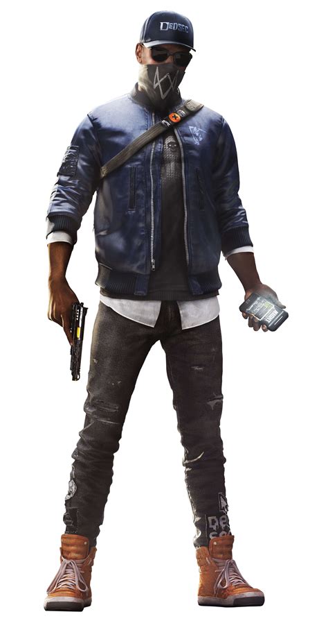 Also my marcus is dressed as 100% hipster. Watch Dogs 2 Marcus Holloway render 2 (wallpaper1) by ...