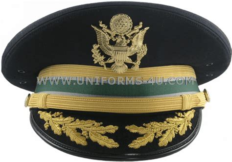 Us Army Service Cap For Field Grade Psychological Operations Officers