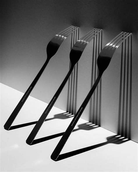 Architectural Cutlery Captured By Darek Grabus Photography Fork