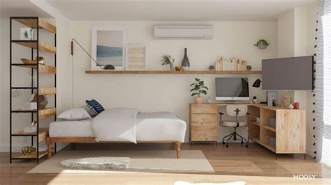 Katy shares this apartment with her tween daughter; Best Studio Apartment Layout Ideas: 2 Ways to Arrange a ...