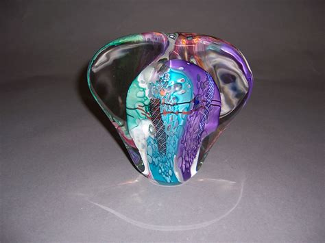 One of the oldest might be the mysterious great. Rock Sculpture Large - James Wilbat Glass Studio