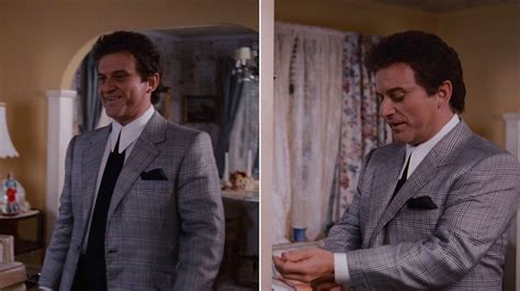 Goodfellas Joe Pesci In Glen Plaid Bamf Style