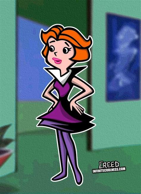 Jane Jetson From The Jetsons By Creedstonegate On Deviantart Old