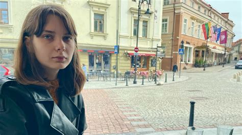 This Russian Student Fled To Europe To Regain Her Freedom Of Speech