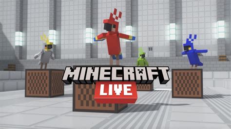 Minecraft Live Estos Son Los 3 Mobs Por Los Que Vos Podés Votar Para