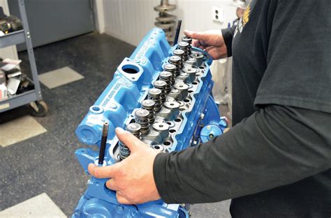 How To Install A Ford Inline Six Cylinder Head With Bolt Torques Specs