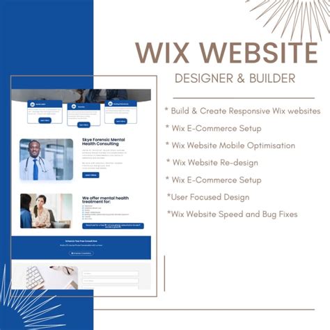 Build Design Redesign Develop Wix Ecommerce Wix Website By