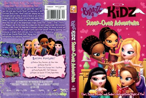 Bratz Kidz Sleep Over Adventures Movie Dvd Scanned Covers