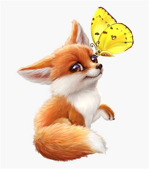 Fox Image  Free Transparent Clipart Clipartkey