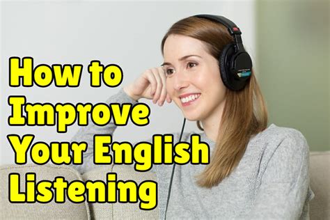 How To Improve Your English Listening Espresso English
