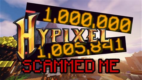 Hypixel Skyblock Update Scammed Me Hypixel Skyblock Youtube