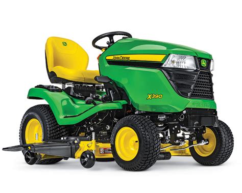 John Deere Select Series X300 Lawn Tractor X390 54 In Deck