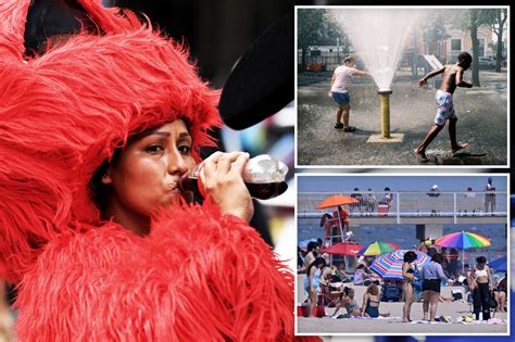 Dangerous Heatwave Will Scorch Nyc With Hottest July In Years