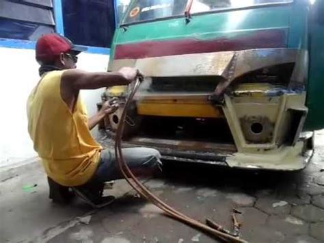 Modifikasi Bemper Mobil Apv - Radea