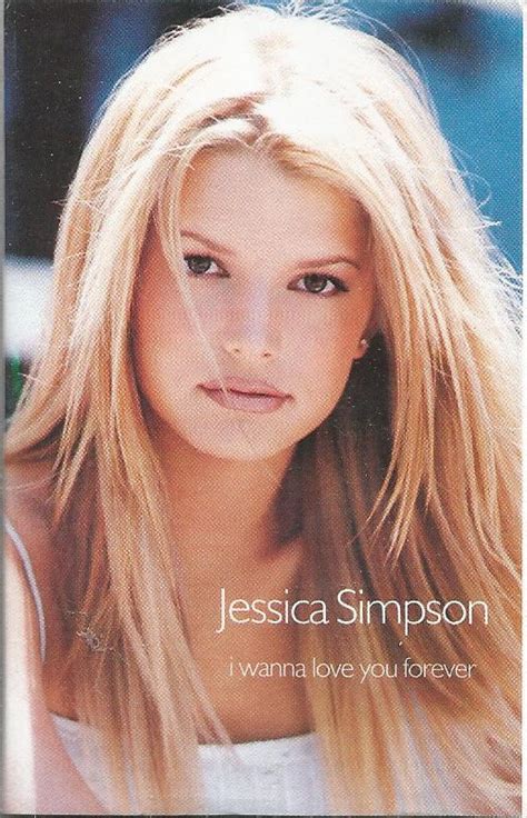 jessica simpson i wanna love you forever 1999 cassette discogs