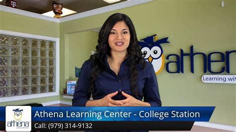 Vid terminsstart kan det uppstå fördröjningar pga hög belastning. Athena Learning Center - College Station Perfect Five Star ...