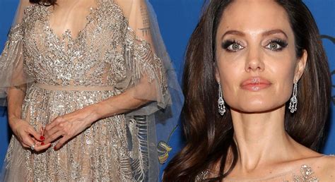 Angelina Jolie Skinny Arms At Cinematography Awards