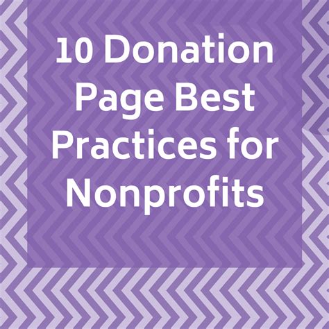 10 Donation Page Best Practices For Nonprofits Nonprofit Tech For Good