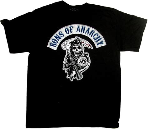 Printable Sons Of Anarchy Patches