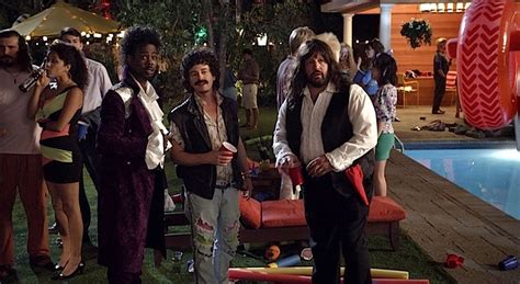 Grown Ups 2 Marcus Higgins 1980s Party Outfit David Spade