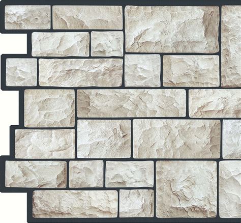 Dundee Decos Grey Faux Cut Stone Pvc 3d Wall Panel 32 Ft X 16 Ft
