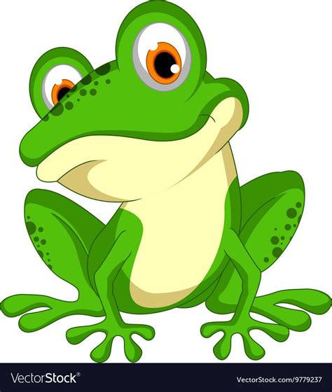 Funny Frogs Cute Frogs Cartoon Images Cute Cartoon Frosch