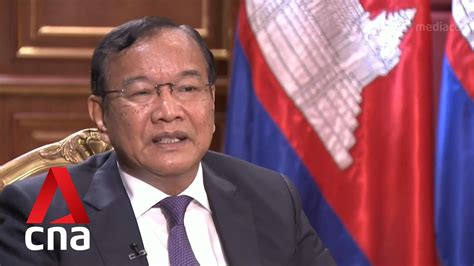 Asean Special Envoy Prak Sokhonn To Make Another Visit To Myanmar Possibly In September 20