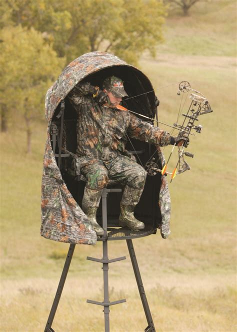 The Cover All Blind Kit Big Game Tree Stands Bow Hunting Gear Deer
