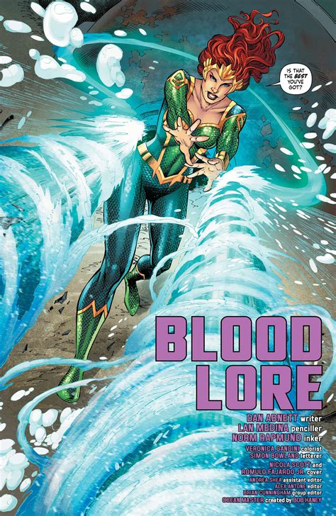 Mera Queen Of Atlantis Review Truly Inspired