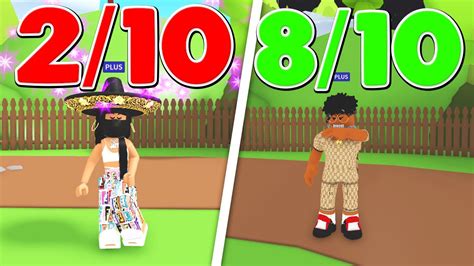 Rating Roblox Oders Outfits In Meepcity Youtube