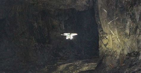 Drones Support Underground Investigations At Giant Mine Remediation Project