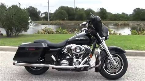 Share this gallery on an internet forum (bbcode example below) Used 2007 Harley Davidson FLHX Street Glide - YouTube