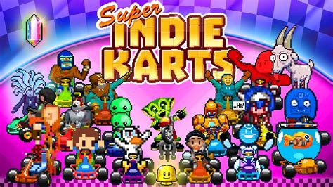 Super Indie Karts The Best Indie Racing Game Lets Play Super
