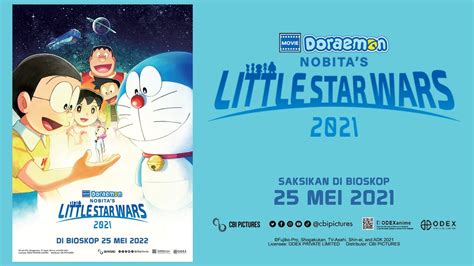Doraemon The Movie Nobitas Little Star Wars 2021 Official Trailer
