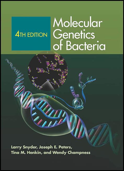 Molecular Genetics Of Bacteria 4th Edition Asm Books Snyder Larry