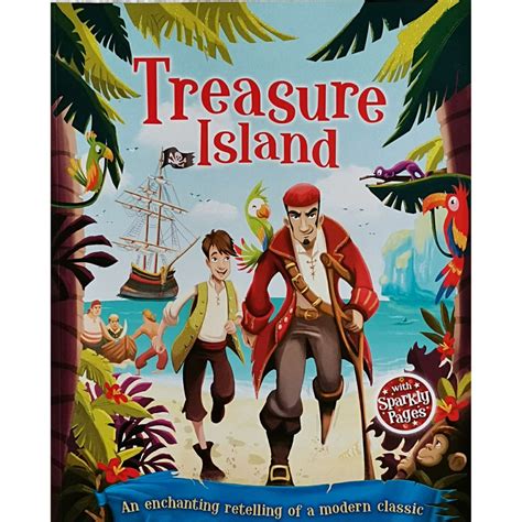 Treasure Island Story Book Shopee Philippines