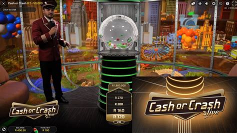 A Quick Look At The Cash Or Crash Game By Evolution Youtube