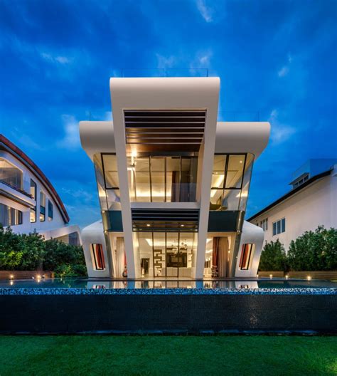 Mercurio Design Lab Villa Mistral Singapore Green Building