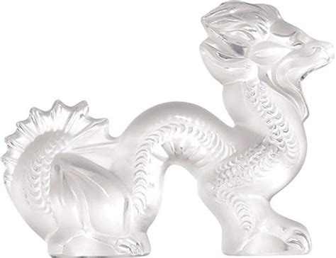 Lalique Animals Dragon Small Crystal From Luxurycrystal