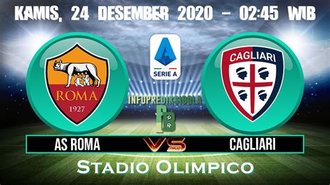 Tren buruk roma telah berujung kepada penggusuran paulo fonseca sebagai pelatih pada akhir musim nanti, karena kontraknya yang tidak. Prediksi Skor Cagliari Vs AS Roma 24 Desember 2020