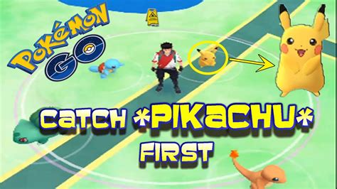 Pokemon Go How To Catch Shiny Pikachu