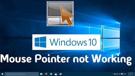 Be assured we are working to get. Mouse Pointer not Working in Windows 10 (One Simple ...
