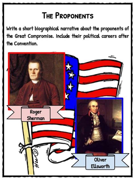 The Great Compromise Connecticut Plan Facts And Worksheets For Kids