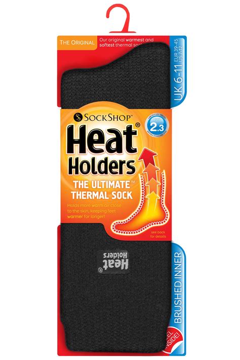 Mens Sockshop Original Heat Holders Thermal Socks