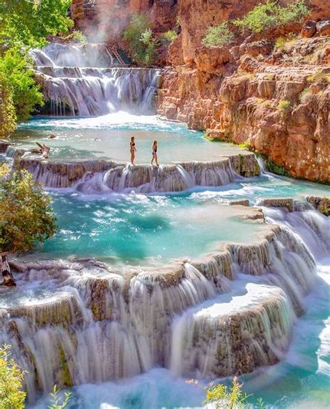 Holidger Travel On Instagram 🌞enjoy Incredible Cascading Pools Over