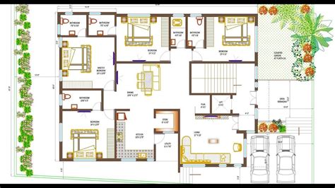 4 Bhk Home Plan Pdf Home Plan