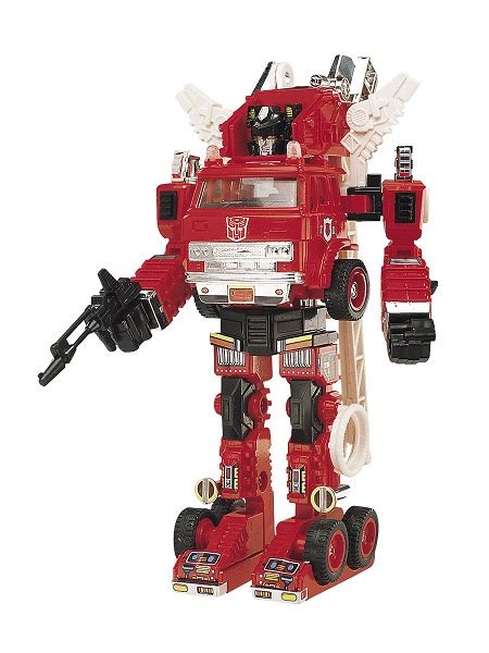 Transformers G1 Inferno The Transformers Generation One Commemorative