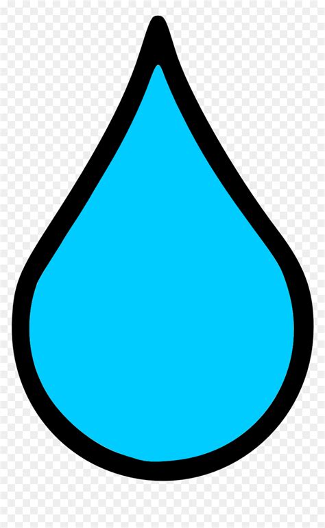 Water Drop Emoji Png Water Droplet Clip Art Transparent Png Vhv